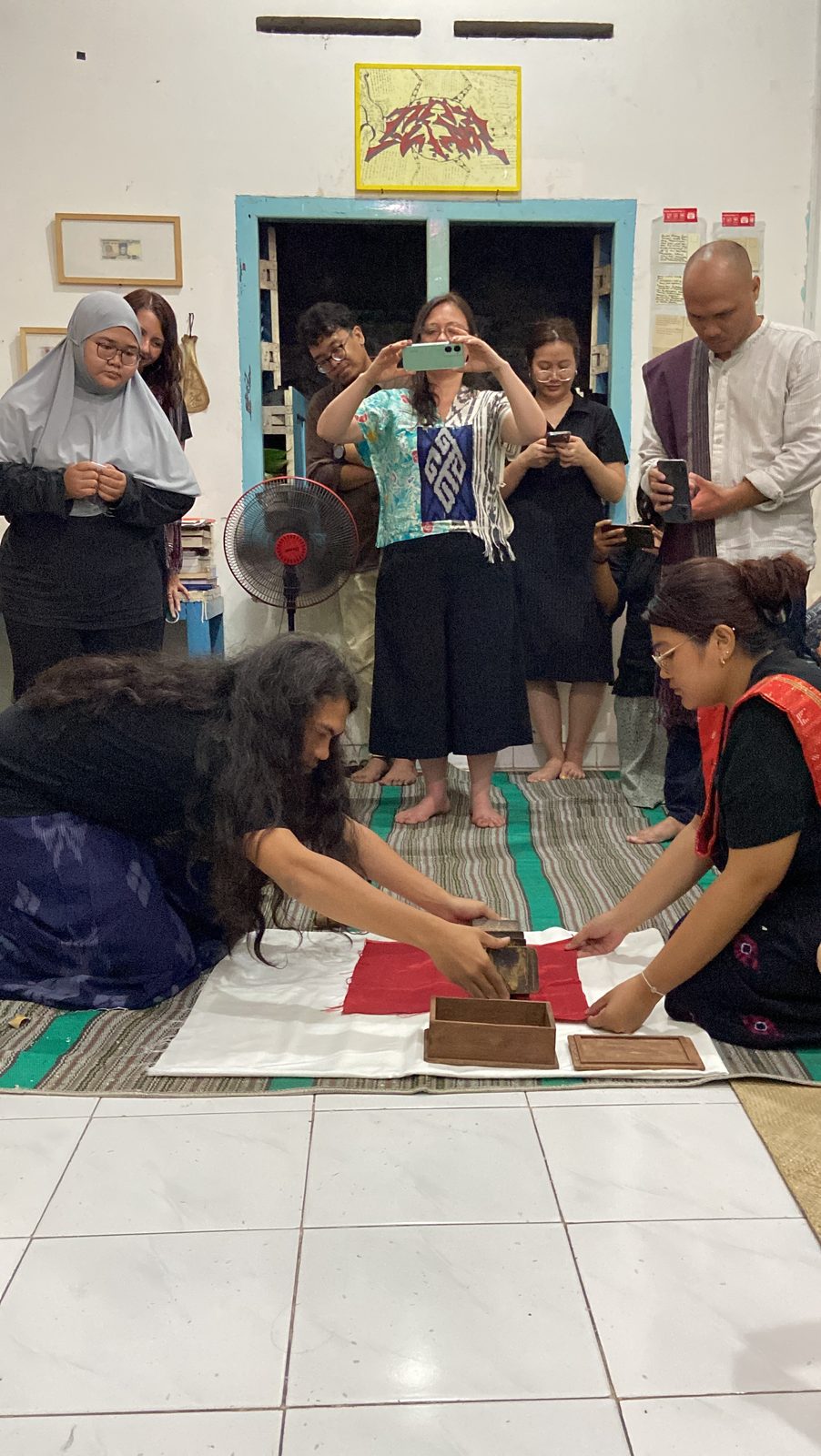 Dokumentasi kegiatan Kawan Pustaha