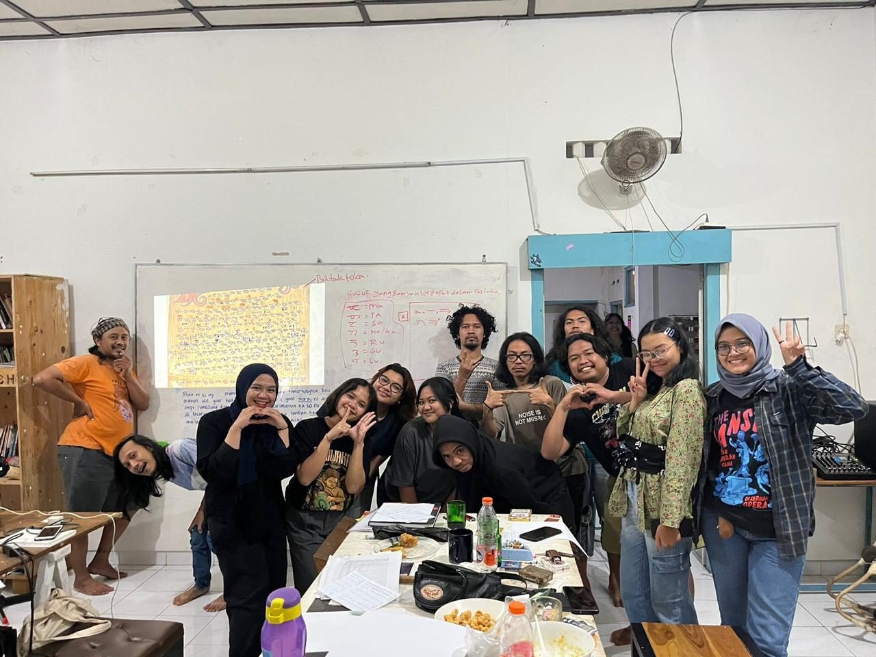 Dokumentasi kegiatan Kawan Pustaha