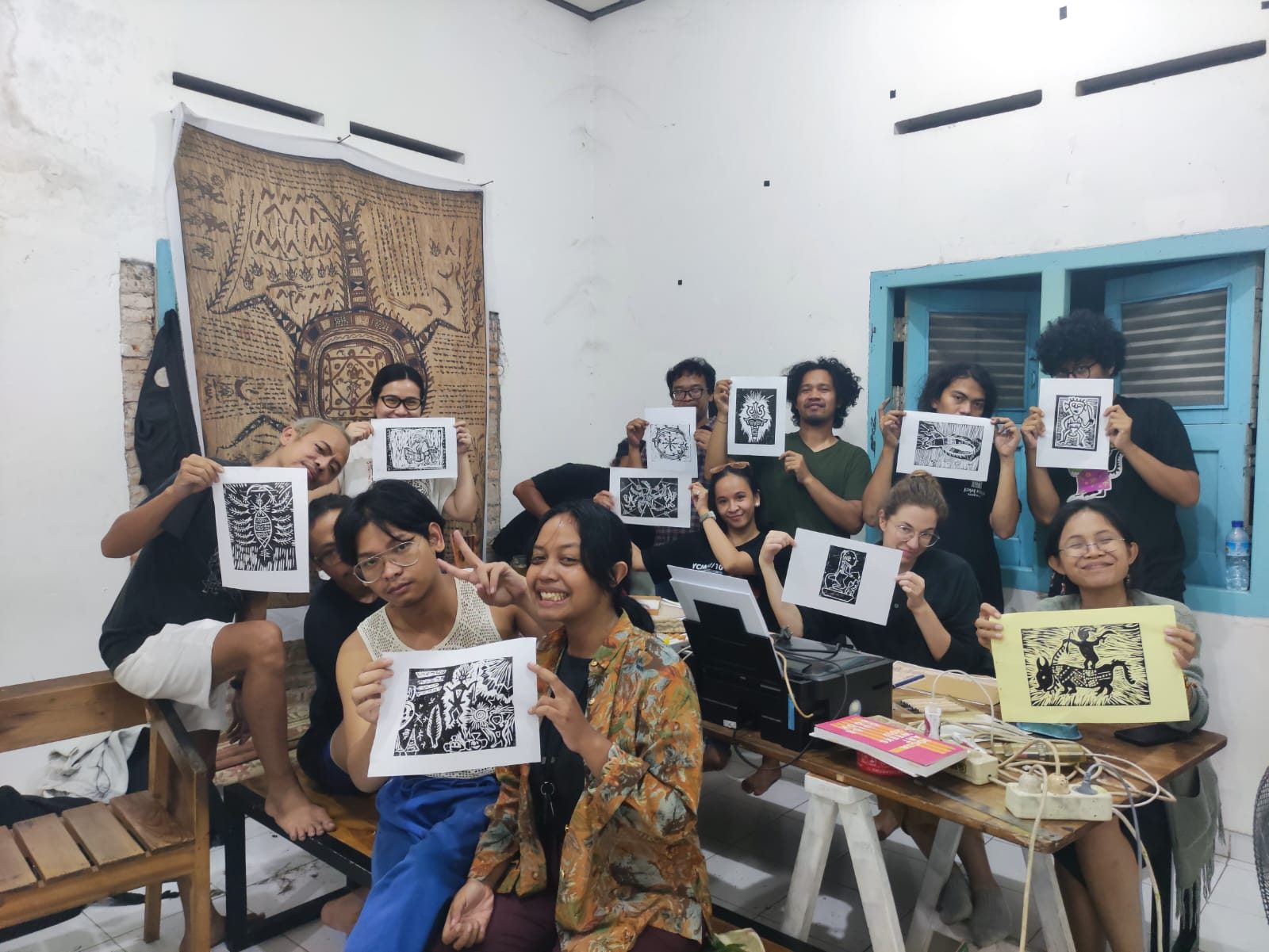 Dokumentasi kegiatan Kawan Pustaha