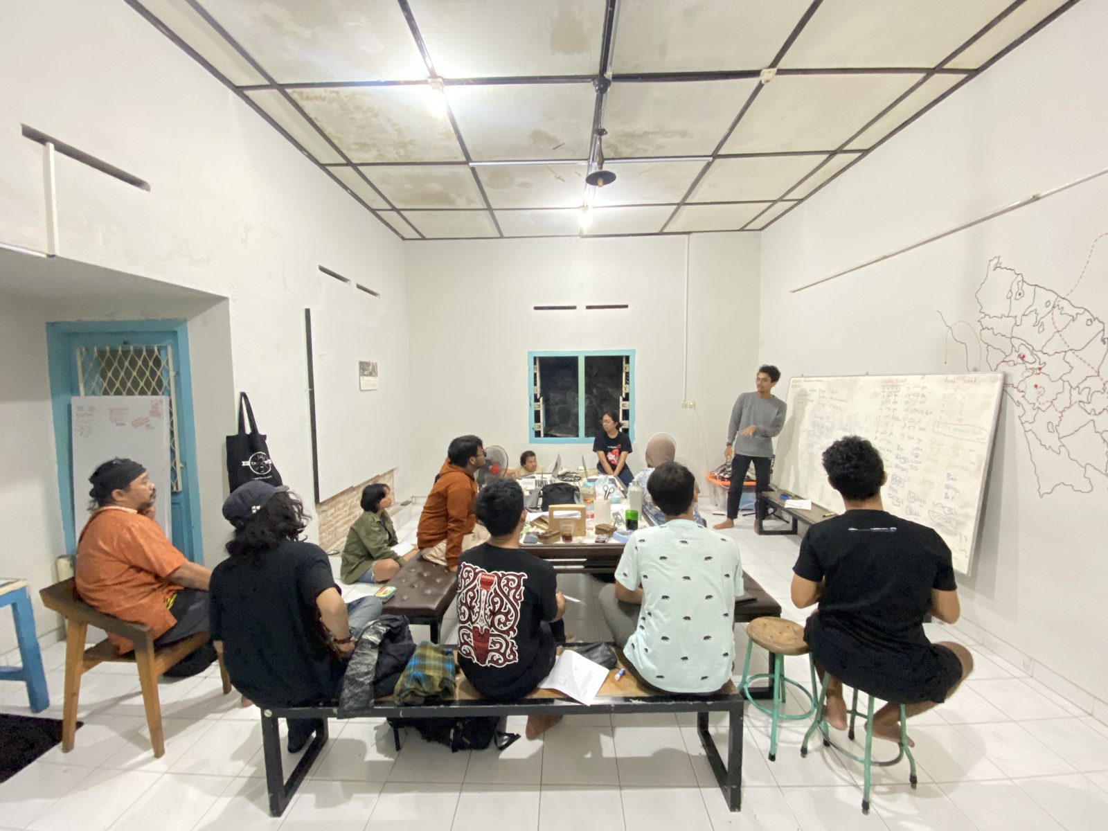 Dokumentasi kegiatan Kawan Pustaha