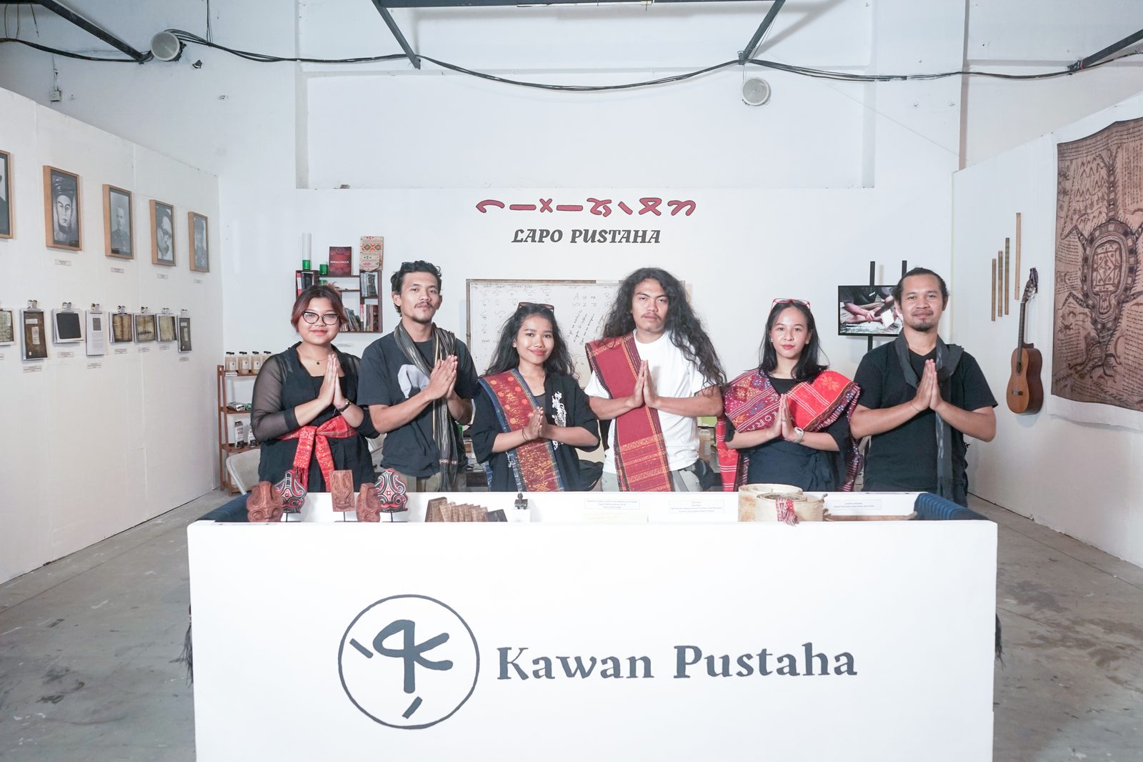 Dokumentasi kegiatan Kawan Pustaha