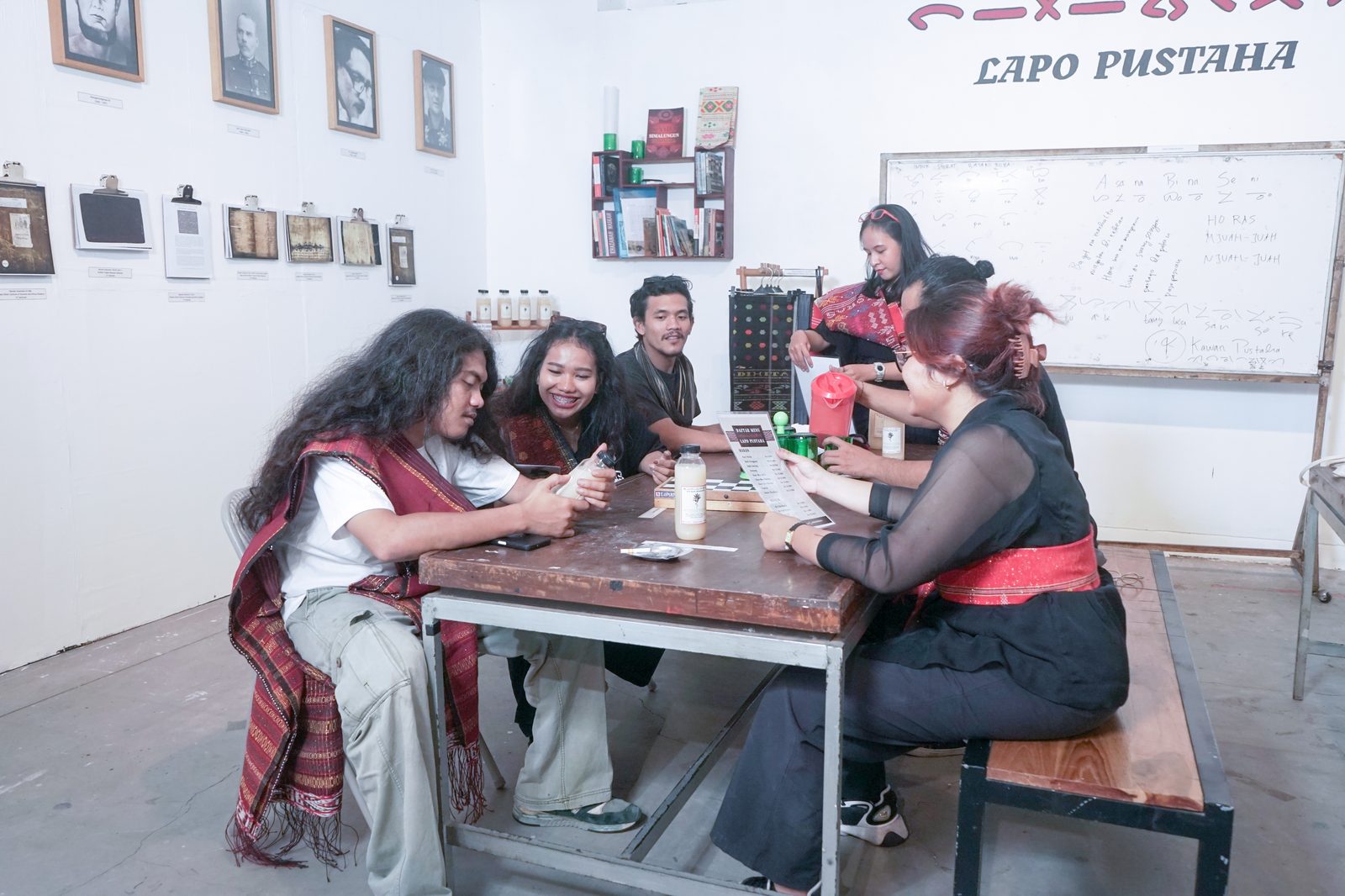 Dokumentasi kegiatan Kawan Pustaha