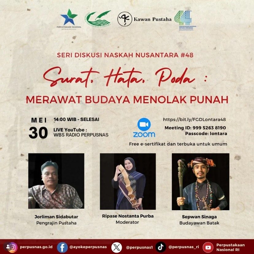 Dokumentasi kegiatan Kawan Pustaha