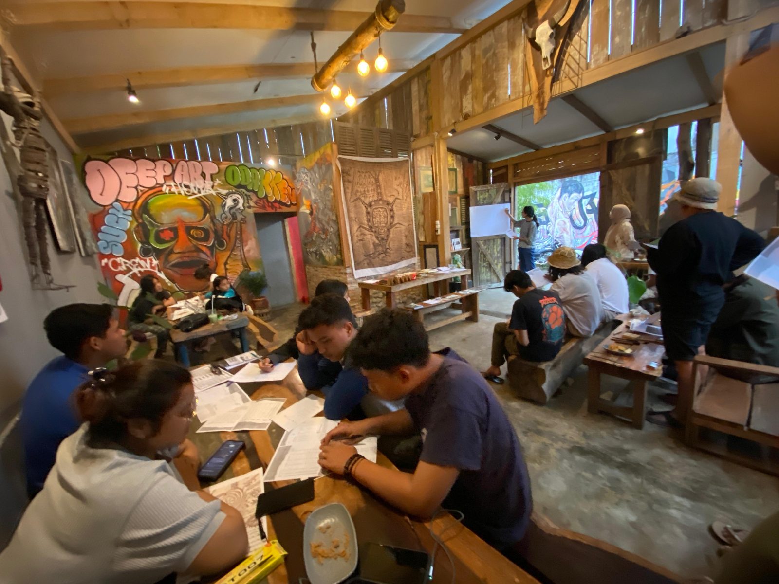 Dokumentasi kegiatan Kawan Pustaha