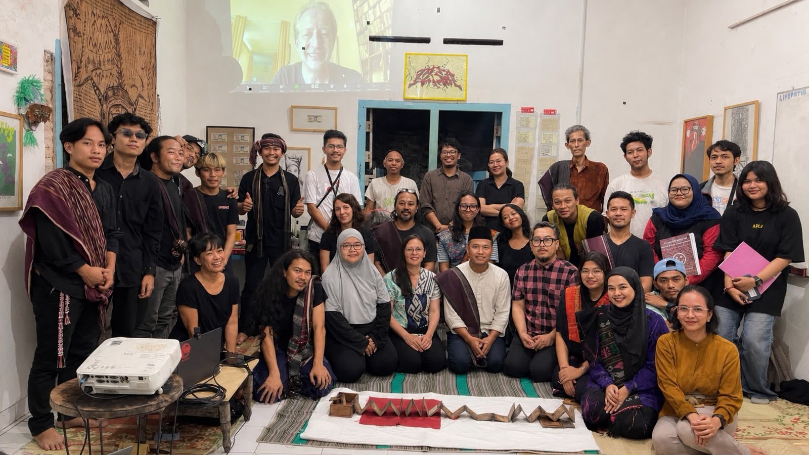 Dokumentasi kegiatan Kawan Pustaha