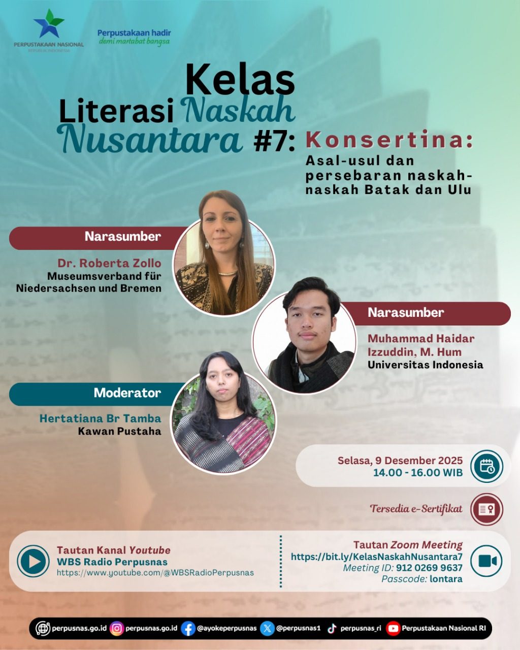 Dokumentasi kegiatan Kawan Pustaha