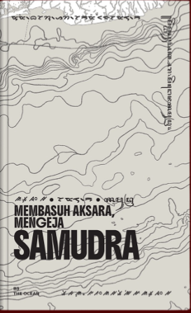 Sampul buku Membasuh Aksara, Mengeja Samudra